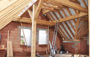 Tathwell attic trusses