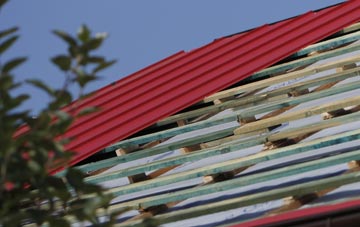 Tathwell corrugated roofing costs